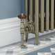 FAR-AG-AB-LS06 - Faringdon Traditional Thermostatic Radiator Valve - Antique Brass (Angled TRV) FAR-AG-AB-LS06 - Faringdon Traditional Thermostatic Radiator Valve - Antique Brass (Angled TRV)